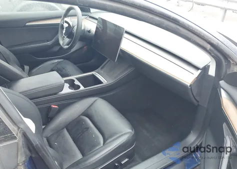 2023 Tesla Model 3 Rear-Wheel Drive from USA, damaged, VIN 5YJ3E1EA9PF602350